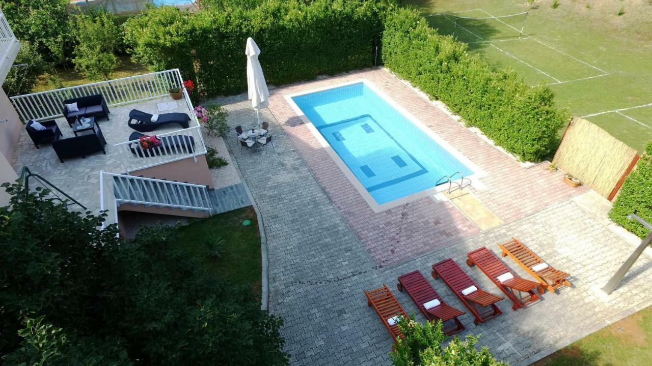 Villa Glorija Grubine Екстер'єр фото