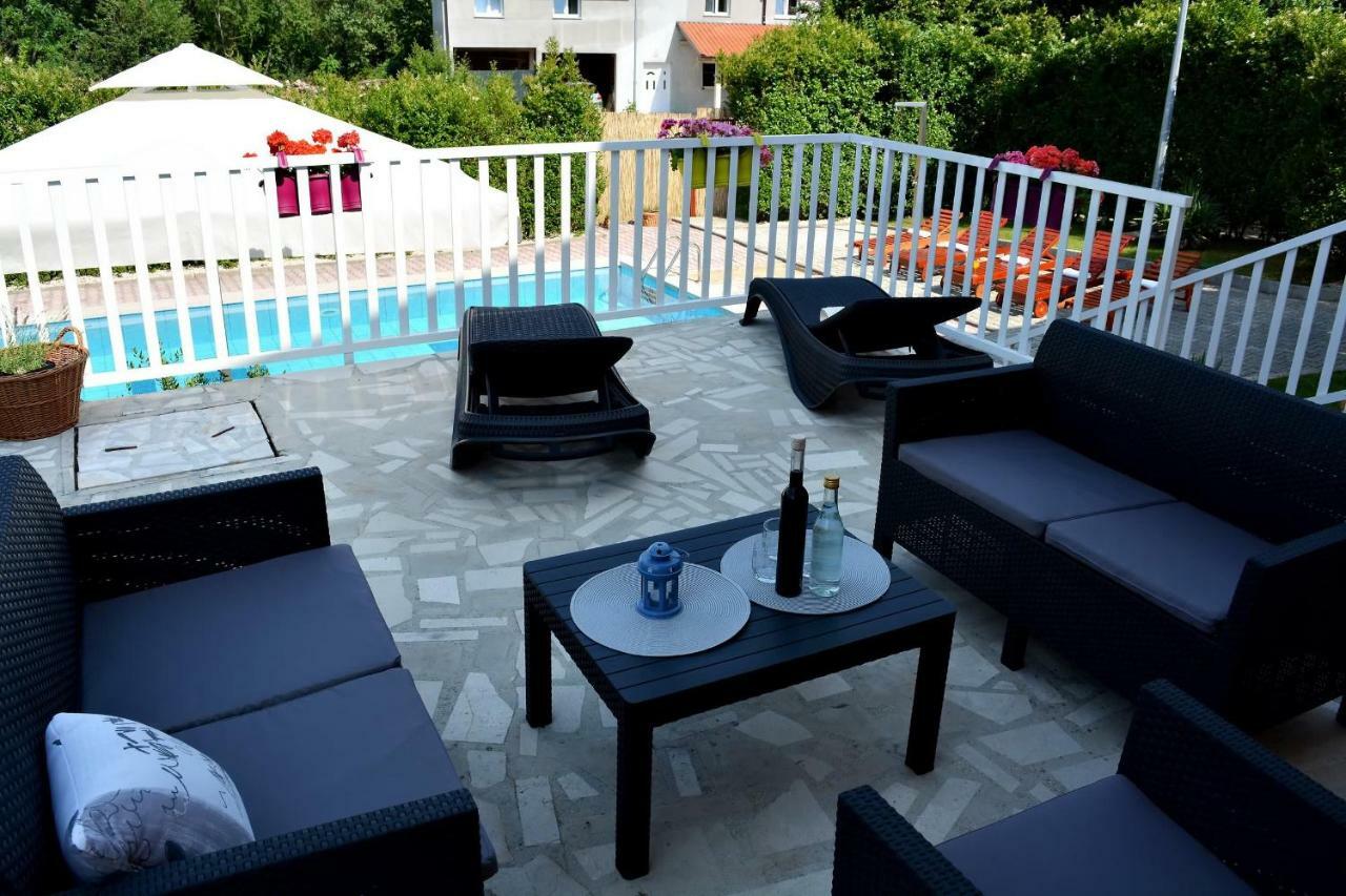 Villa Glorija Grubine Екстер'єр фото